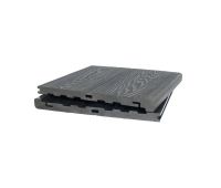 Ступени из ДПК МАССИВ 3Д WOOD Чёрный