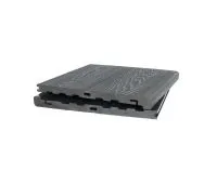 Ступени из ДПК МАССИВ 3Д WOOD Чёрный Ступени из ДПК МАССИВ 3Д WOOD Чёрный