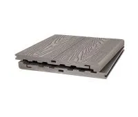 Ступени из ДПК МАССИВ 3Д WOOD Серый
