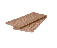 Доска универсальная ДПК 3D+3D, двухсторонняя заборная Песочный