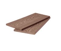 Доска универсальная ДПК 3D+3D, двухсторонняя заборная Светло-коричневый