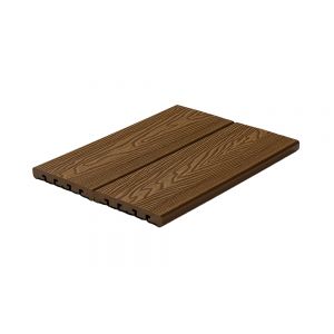 Многофункциональный профиль из ДПК 3D WOOD BRUSHING Песочный от производителя  Polivan Group по цене 1 122 р