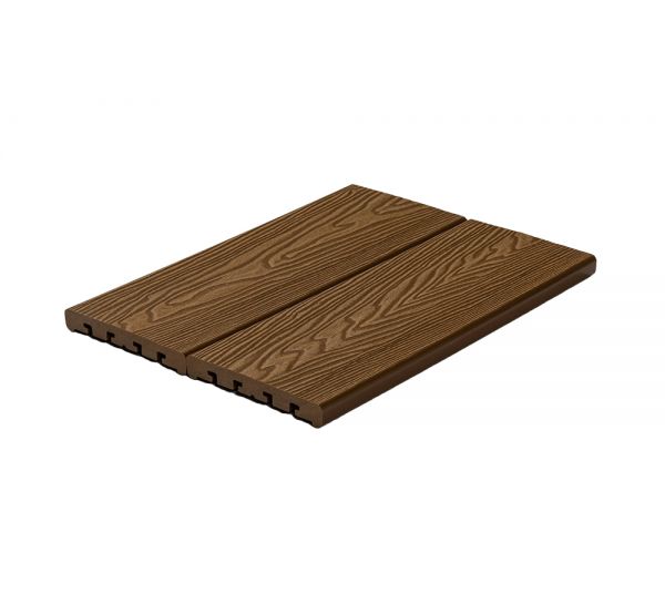 Многофункциональный профиль из ДПК 3D WOOD BRUSHING Песочный от производителя  Polivan Group по цене 1 122 р