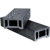 Поручень 3D фактура дерева Чёрный Поручень 3D фактура дерева Чёрный