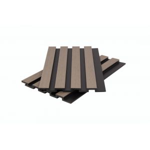 Стеновая панель брусковая из ДПК CO-EX MIX Snow Mix от производителя  Polivan Group по цене 702 р