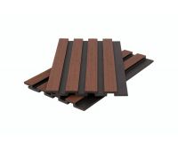 Стеновая панель брусковая из ДПК CO-EX MIX Suar Mix Стеновая панель брусковая из ДПК CO-EX MIX Suar Mix