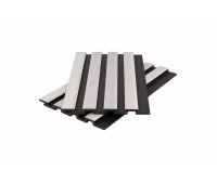 Стеновая панель брусковая из ДПК CO-EX MIX White