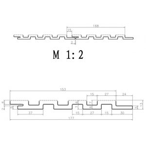 Стеновая панель брусковая из ДПК CO-EX MIX Suar Mix от производителя Polivan Group по цене 702 р Стеновая панель брусковая из ДПК CO-EX MIX Suar Mix от производителя Polivan Group по цене 702 р
