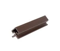 Угол внешний из ДПК CO-EX MIX для фасадной панели Chocolate Mix