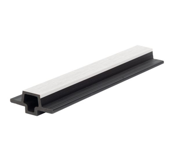 Стыковочный элемент для фасадной панели двухцветный, co-extrusion, Белый (Под заказ) от производителя Polywood по цене 483 р Стыковочный элемент для фасадной панели двухцветный, co-extrusion, Белый (Под заказ) от производителя Polywood по цене 483 р