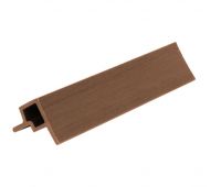 Угловой элемент для фасадной панели, co-extrusion Песчаный (Под заказ) Угловой элемент для фасадной панели, co-extrusion Песчаный (Под заказ)