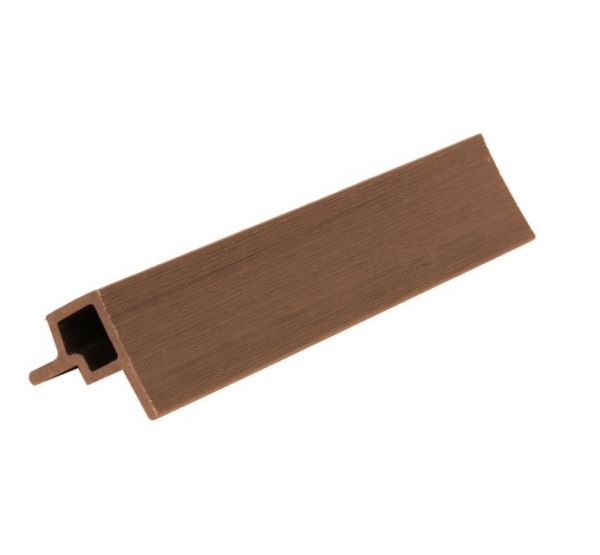 Угловой элемент для фасадной панели, co-extrusion Песчаный (Под заказ) от производителя  Polywood по цене 483 р