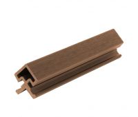 Угол внешний для фасадной панели, co-extrusion Песчаный (Под заказ)