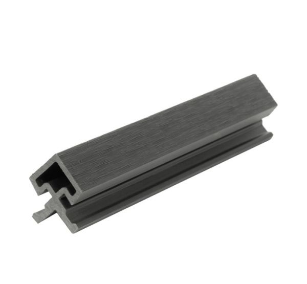 Угол внешний для фасадной панели, co-extrusion Тёмно-серый (Под заказ) от производителя  Polywood по цене 642 р