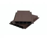 Фасадная панель ДПК сплошная, co-extrusion Шоколадная (под заказ)