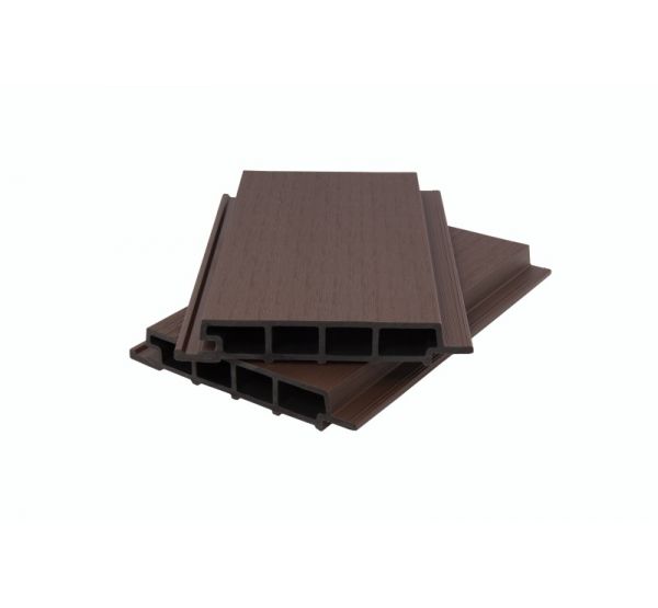 Фасадная панель ДПК сплошная, co-extrusion Шоколадная (под заказ) от производителя Polywood по цене 1 423 р Фасадная панель ДПК сплошная, co-extrusion Шоколадная (под заказ) от производителя Polywood по цене 1 423 р