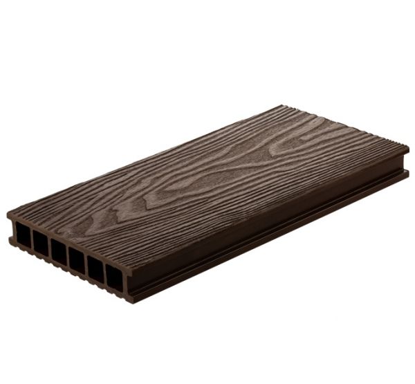 Террасная доска ДПК MINERAL DUO 3D Коричневая от производителя Polywood по цене 850 р Террасная доска ДПК MINERAL DUO 3D Коричневая от производителя Polywood по цене 850 р