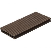 Террасная доска ДПК NEO Коричневый Террасная доска ДПК NEO Коричневый