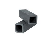 Балясина 45х45 3D, Графит Балясина 45х45 3D, Графит