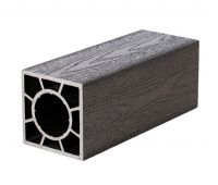 Столб 120х120 Графит