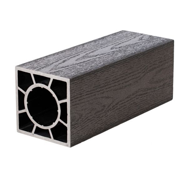 Столб 120х120 Графит от производителя  Polywood по цене 1 670 р