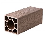 Столб 120х120 Коричневый