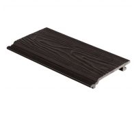 Сайдинг ДПК 3D 156x22 Графит