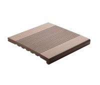 Ступень массивная 320х20 Коричневая