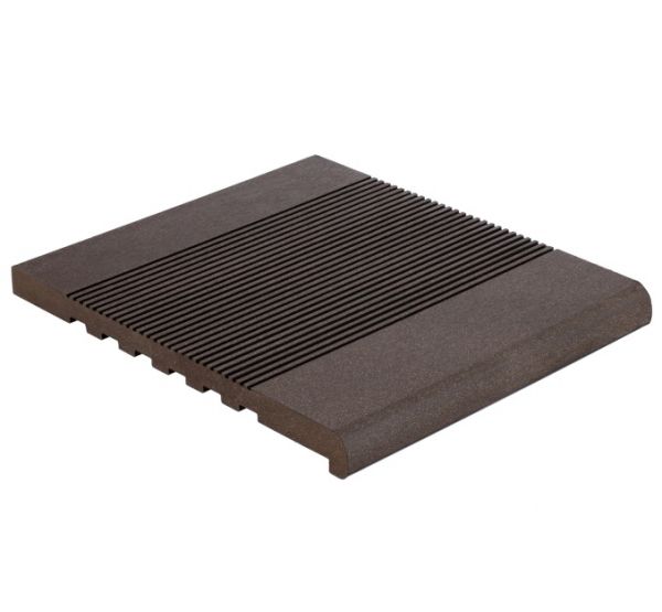 Ступень массивная 348х23 STRONG от производителя  Polywood по цене 5 600 р