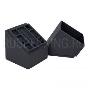 Крепление балясины наклонное из алюминия от производителя  RusDecking по цене 364 р