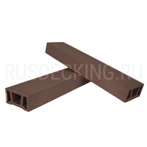 Перила из ДПК от производителя  RusDecking по цене 1 749 р