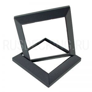 Рамка столба из алюминия от производителя  RusDecking по цене 476 р