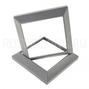 Рамка столба из алюминия от производителя  RusDecking по цене 476 р