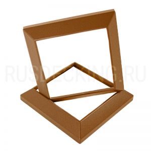 Рамка столба из алюминия от производителя  RusDecking по цене 476 р
