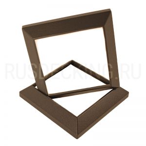 Рамка столба из алюминия от производителя  RusDecking по цене 476 р