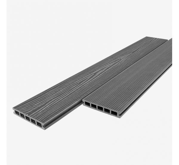 Террасная доска ДПК UnoDeck Ultra Серый от производителя  RusDecking по цене 584 р Террасная доска ДПК UnoDeck Ultra Серый от производителя  RusDecking по цене 584 р