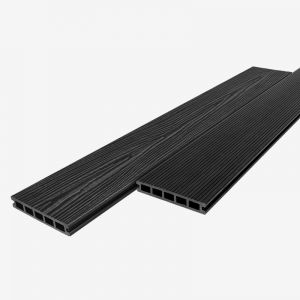 Террасная доска ДПК UnoDeck Ultra Графит от производителя  RusDecking по цене 584 р Террасная доска ДПК UnoDeck Ultra Графит от производителя  RusDecking по цене 584 р