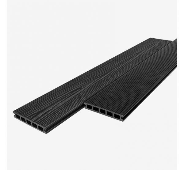 Террасная доска ДПК UnoDeck Ultra Графит от производителя  RusDecking по цене 584 р Террасная доска ДПК UnoDeck Ultra Графит от производителя  RusDecking по цене 584 р