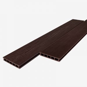 Террасная доска ДПК UnoDeck Ultra Венге от производителя RusDecking по цене 584 р Террасная доска ДПК UnoDeck Ultra Венге от производителя RusDecking по цене 584 р