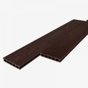 Террасная доска ДПК UnoDeck Ultra Венге от производителя RusDecking по цене 560 р Террасная доска ДПК UnoDeck Ultra Венге от производителя RusDecking по цене 560 р