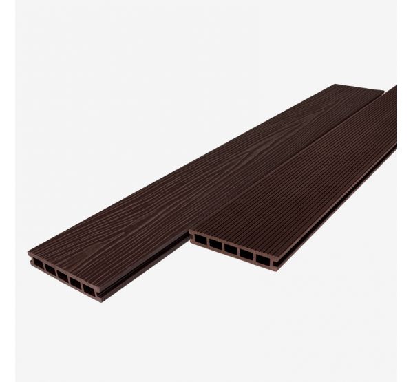 Террасная доска ДПК UnoDeck Ultra Венге от производителя RusDecking по цене 584 р Террасная доска ДПК UnoDeck Ultra Венге от производителя RusDecking по цене 584 р