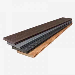 Террасная доска ДПК UnoDeck Solid Венге от производителя  RusDecking по цене 899 р