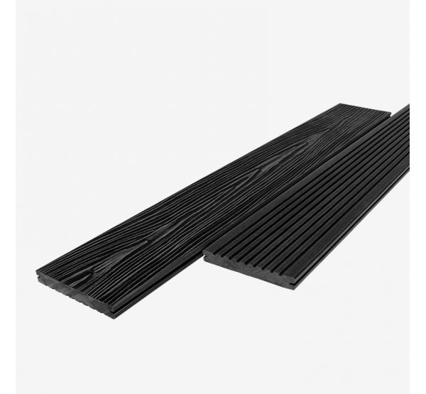 Террасная доска ДПК UnoDeck Solid Графит от производителя  RusDecking по цене 899 р Террасная доска ДПК UnoDeck Solid Графит от производителя  RusDecking по цене 899 р