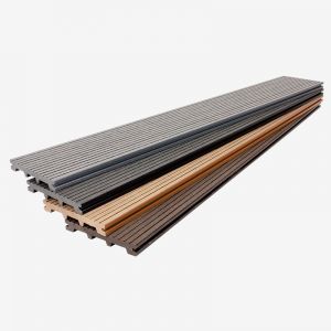 Террасная доска ДПК UnoDeck Titanio Венге от производителя  RusDecking по цене 699 р