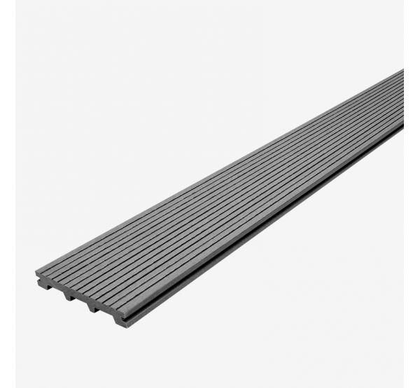 Террасная доска ДПК UnoDeck Titanio Серый от производителя  RusDecking по цене 699 р