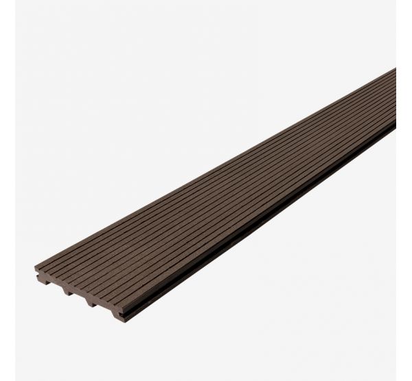 Террасная доска ДПК UnoDeck Titanio Венге от производителя  RusDecking по цене 699 р