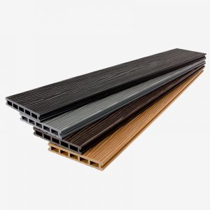 Террасная доска ДПК UnoDeck Mogano Орех от производителя  RusDecking по цене 699 р