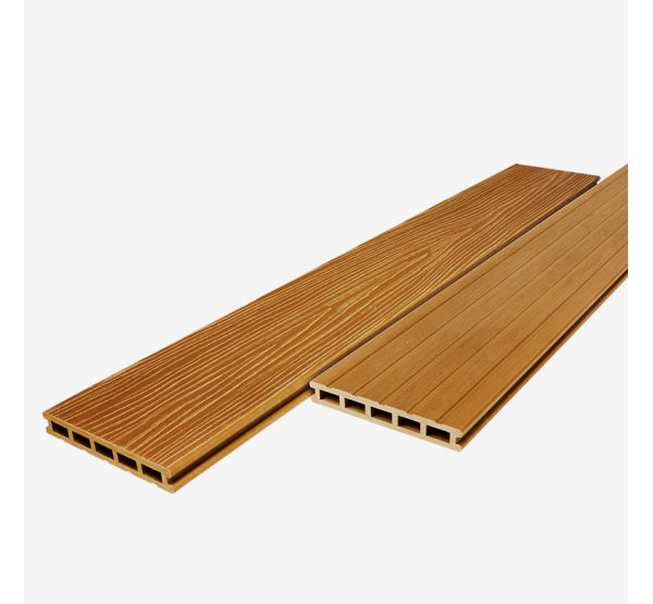 Террасная доска ДПК UnoDeck Mogano Орех от производителя  RusDecking по цене 699 р