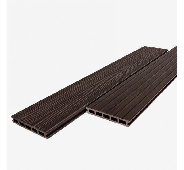 Террасная доска ДПК UnoDeck Mogano Венге от производителя  RusDecking по цене 699 р Террасная доска ДПК UnoDeck Mogano Венге от производителя  RusDecking по цене 699 р