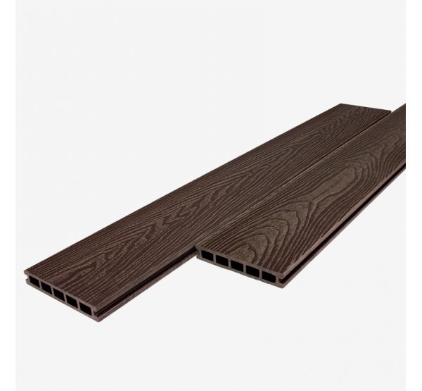 Террасная доска ДПК UnoDeck Vintage Венге от производителя  RusDecking по цене 584 р